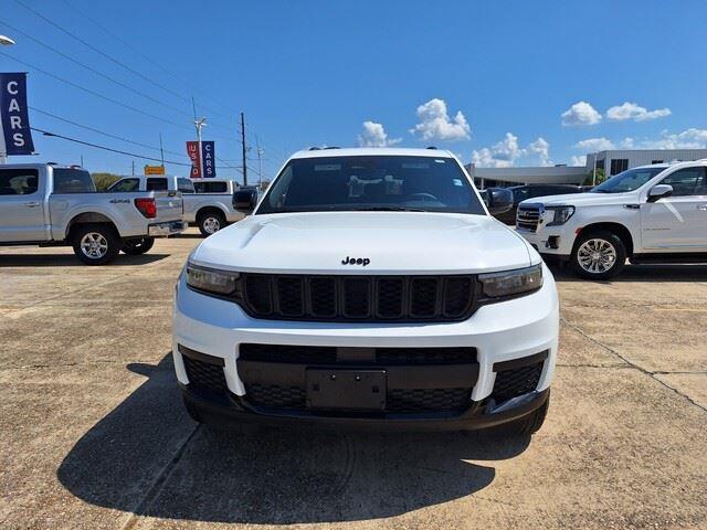 used 2024 Jeep Grand Cherokee L car, priced at $33,575