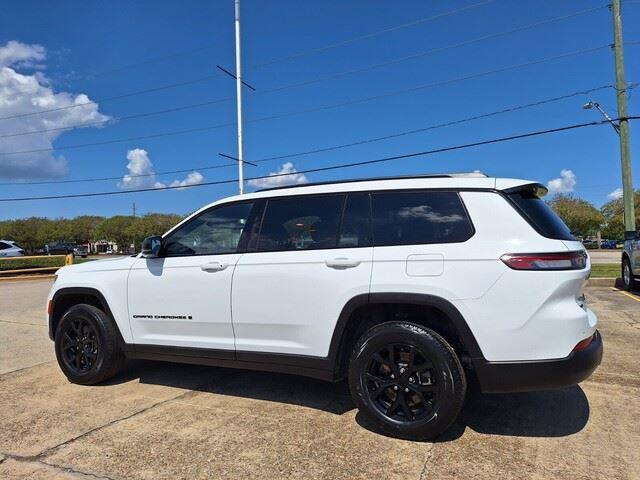 used 2024 Jeep Grand Cherokee L car, priced at $33,575