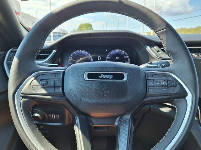 used 2024 Jeep Grand Cherokee L car, priced at $33,575
