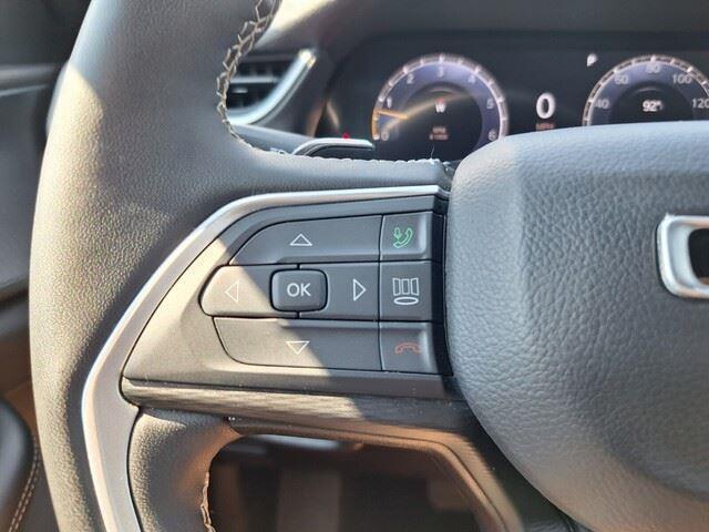 used 2024 Jeep Grand Cherokee L car, priced at $33,575