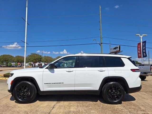 used 2024 Jeep Grand Cherokee L car, priced at $33,575
