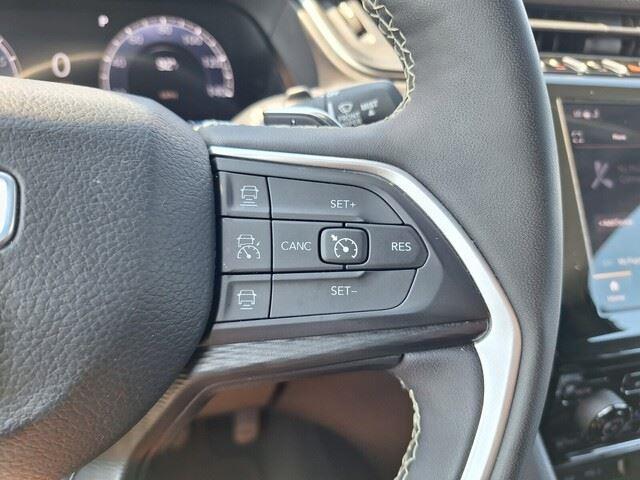 used 2024 Jeep Grand Cherokee L car, priced at $33,575