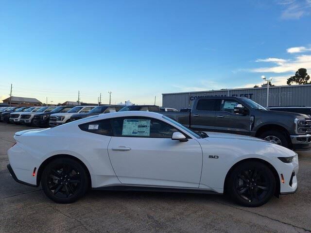 new 2025 Ford Mustang car, priced at $47,740