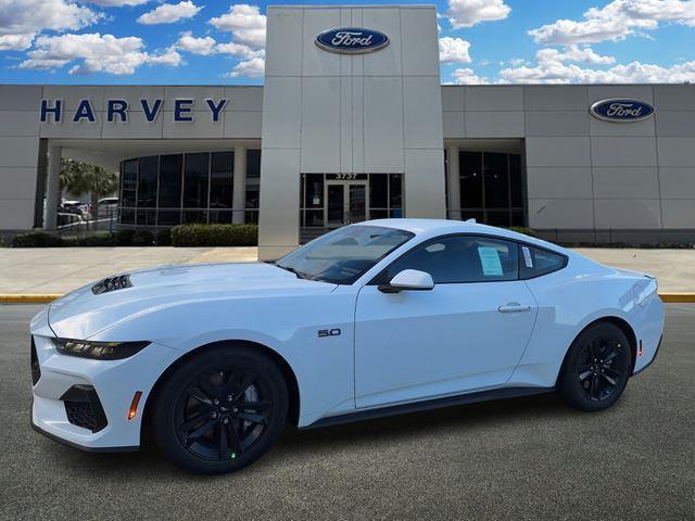 new 2025 Ford Mustang car, priced at $47,740