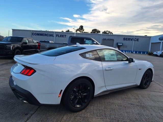 new 2025 Ford Mustang car, priced at $47,740