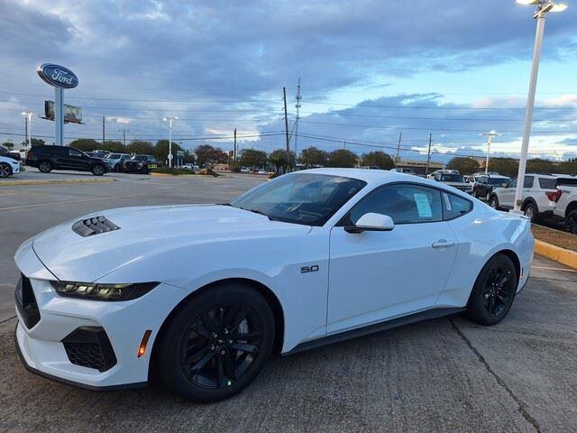 new 2025 Ford Mustang car, priced at $47,740