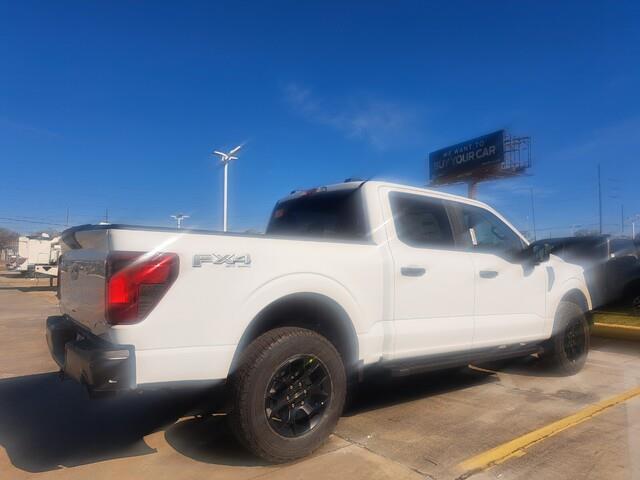 new 2025 Ford F-150 car, priced at $57,630