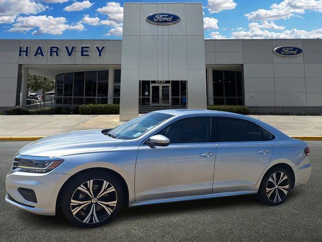 used 2021 Volkswagen Passat car, priced at $17,769