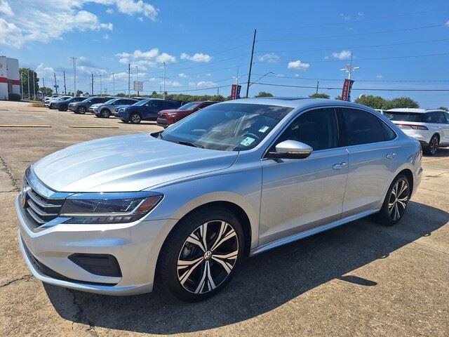 used 2021 Volkswagen Passat car, priced at $17,769
