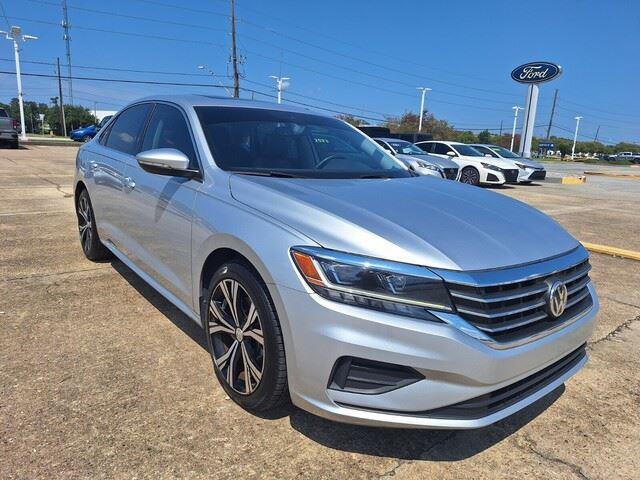 used 2021 Volkswagen Passat car, priced at $17,769