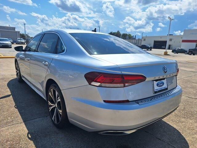 used 2021 Volkswagen Passat car, priced at $17,769
