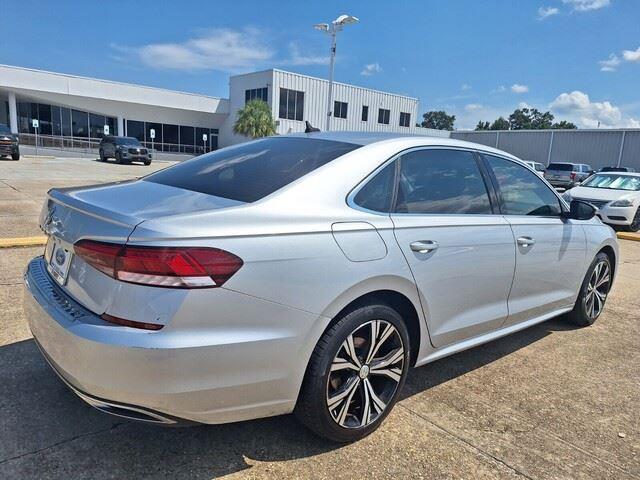 used 2021 Volkswagen Passat car, priced at $17,769