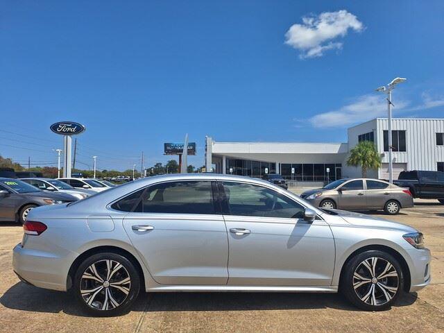 used 2021 Volkswagen Passat car, priced at $17,769