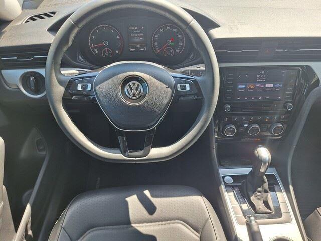 used 2021 Volkswagen Passat car, priced at $17,769