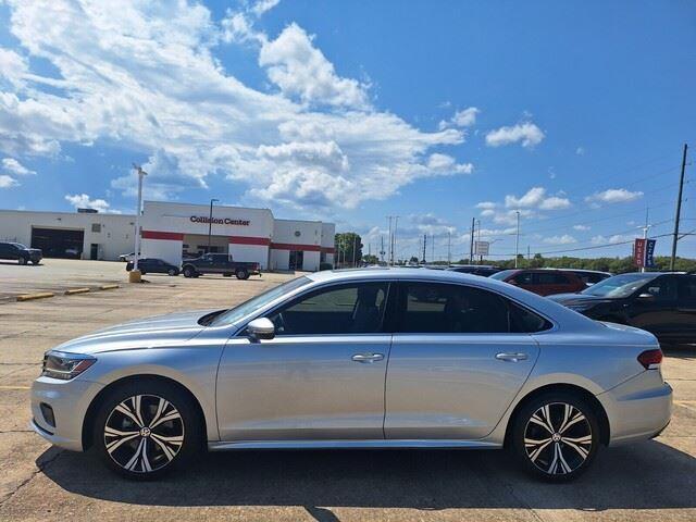 used 2021 Volkswagen Passat car, priced at $17,769