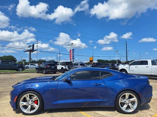 used 2021 Chevrolet Camaro car, priced at $35,950