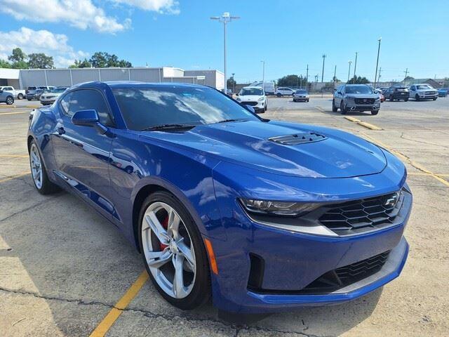 used 2021 Chevrolet Camaro car, priced at $35,950