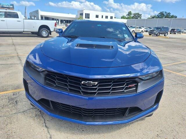 used 2021 Chevrolet Camaro car, priced at $35,950