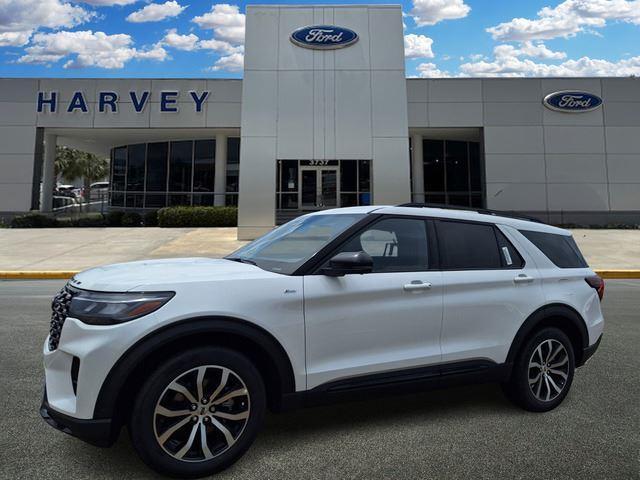 new 2025 Ford Explorer car, priced at $44,422