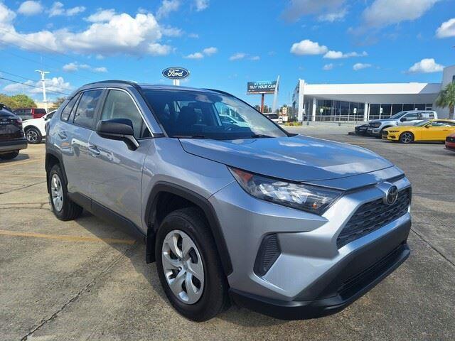used 2021 Toyota RAV4 car, priced at $23,400