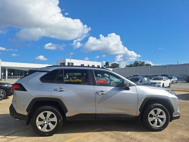 used 2021 Toyota RAV4 car, priced at $23,400