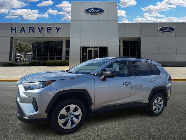 used 2021 Toyota RAV4 car, priced at $23,400