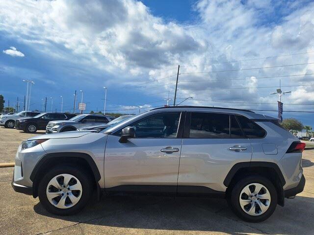 used 2021 Toyota RAV4 car, priced at $23,400