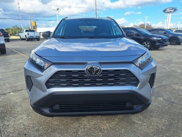 used 2021 Toyota RAV4 car, priced at $23,400