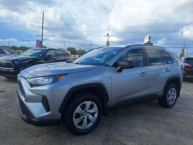 used 2021 Toyota RAV4 car, priced at $23,400