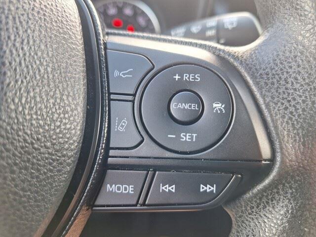 used 2021 Toyota RAV4 car, priced at $23,400