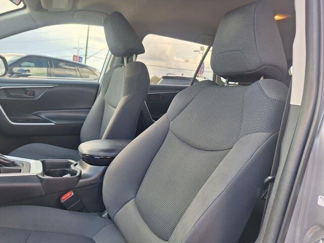 used 2021 Toyota RAV4 car, priced at $23,400