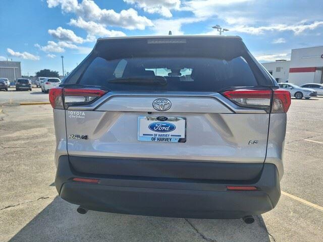 used 2021 Toyota RAV4 car, priced at $23,400