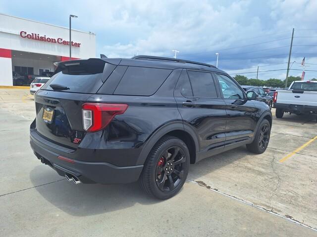 used 2024 Ford Explorer car, priced at $61,810