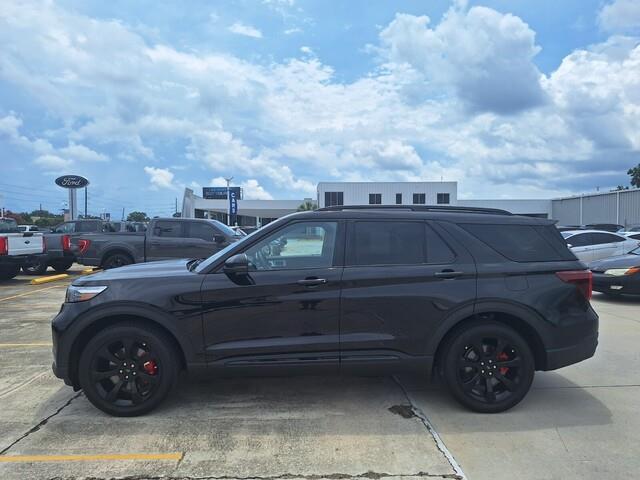 used 2024 Ford Explorer car, priced at $61,810