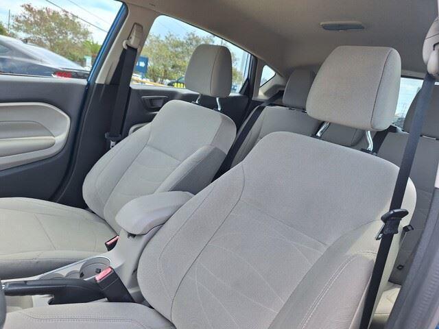 used 2019 Ford Fiesta car, priced at $12,745