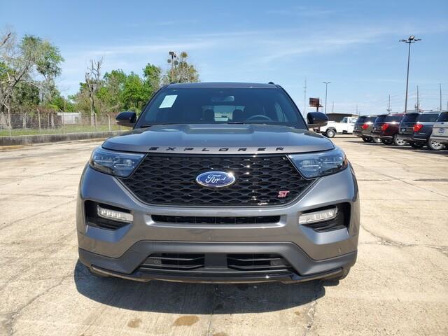 new 2024 Ford Explorer car, priced at $61,810