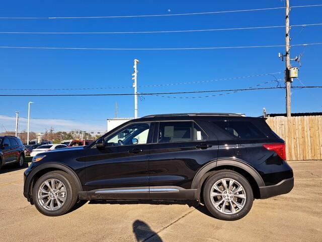 new 2024 Ford Explorer car, priced at $45,115