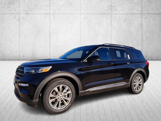 new 2024 Ford Explorer car, priced at $45,115