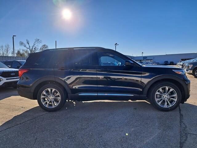 new 2024 Ford Explorer car, priced at $45,115