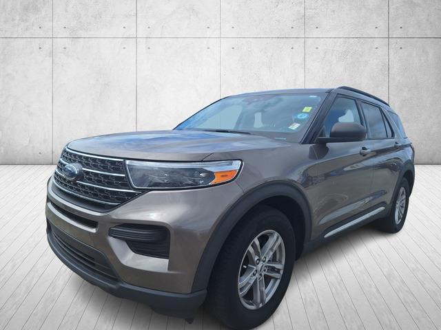 used 2021 Ford Explorer car, priced at $26,699