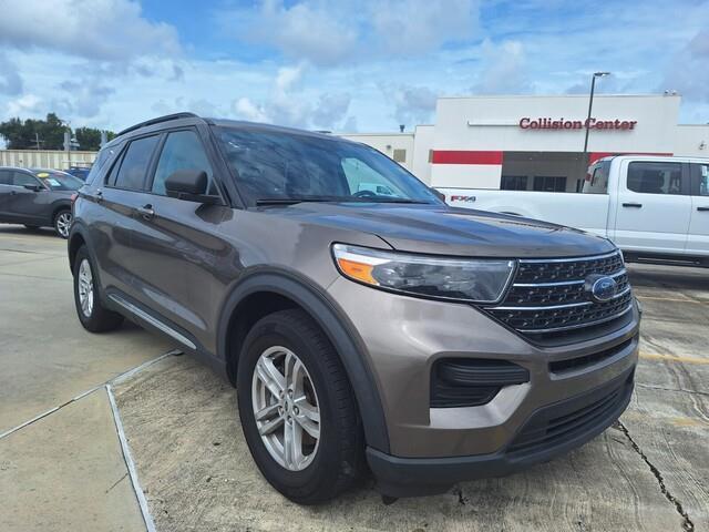 used 2021 Ford Explorer car, priced at $26,699