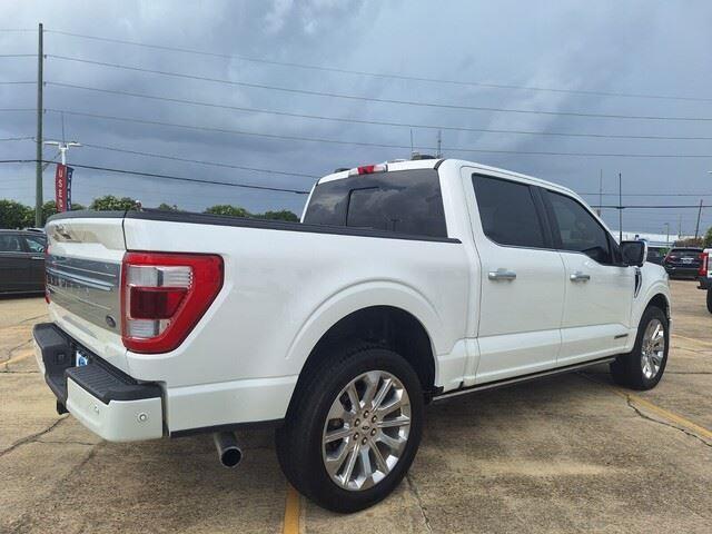 used 2021 Ford F-150 car, priced at $42,885