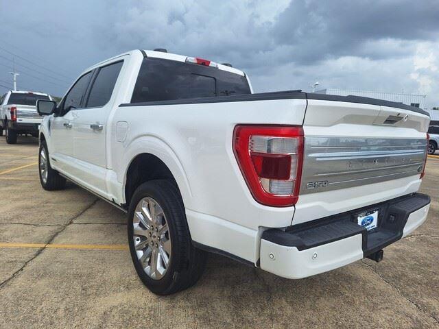 used 2021 Ford F-150 car, priced at $42,885