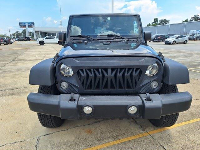 used 2018 Jeep Wrangler JK Unlimited car, priced at $23,788