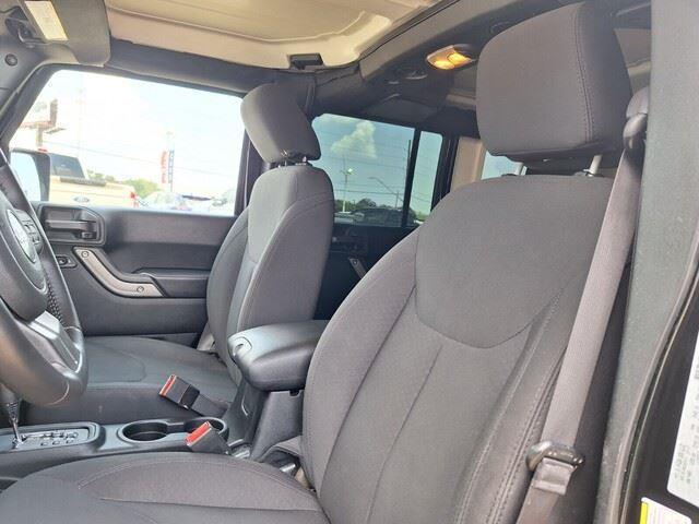 used 2018 Jeep Wrangler JK Unlimited car, priced at $23,788