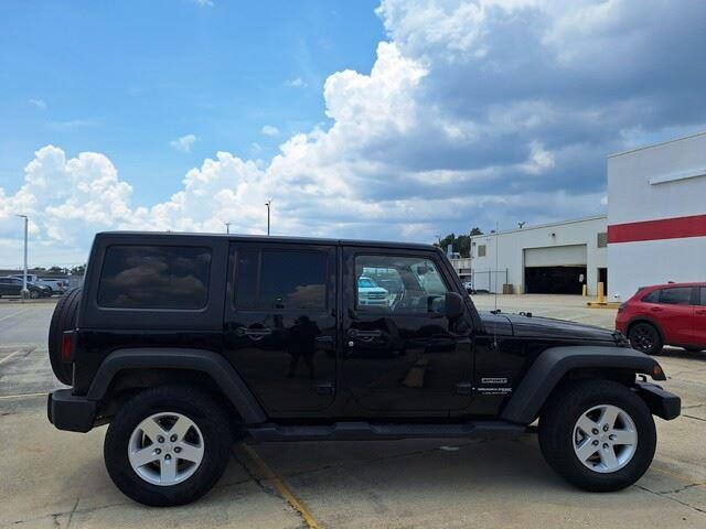 used 2018 Jeep Wrangler JK Unlimited car, priced at $23,788