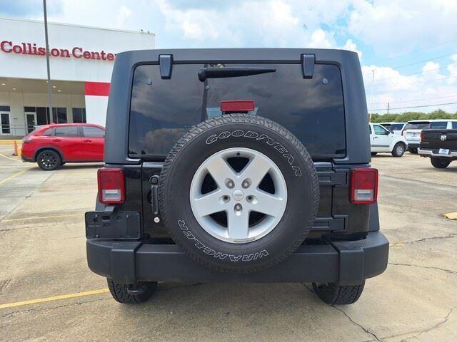 used 2018 Jeep Wrangler JK Unlimited car, priced at $23,788