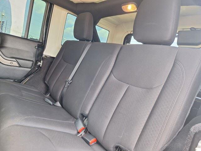 used 2018 Jeep Wrangler JK Unlimited car, priced at $23,788
