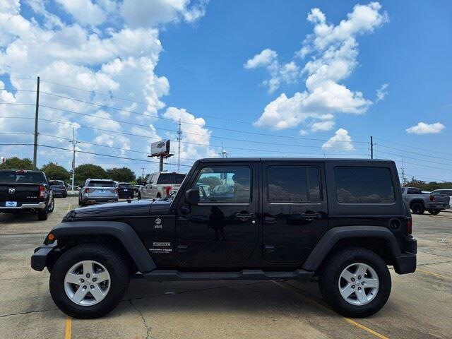 used 2018 Jeep Wrangler JK Unlimited car, priced at $23,788