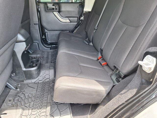 used 2018 Jeep Wrangler JK Unlimited car, priced at $23,788